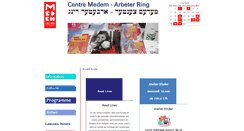 Desktop Screenshot of centre-medem.org